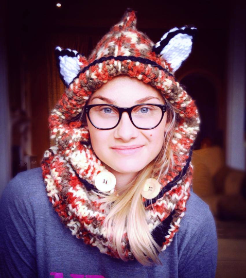 The Cuddles & Quirk Fox Cowl